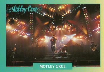 1991 Brockum Rock Cards #216 Motley Crue Front