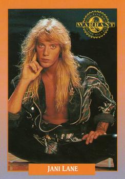 1991 Brockum Rock Cards #217 Jani Lane Front