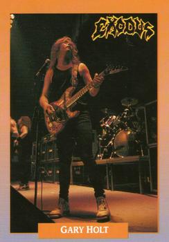 1991 Brockum Rock Cards #225 Gary Holt Front