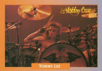 1991 Brockum Rock Cards #226 Tommy Lee Front