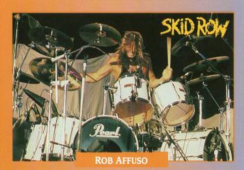 1991 Brockum Rock Cards #227 Rob Affuso Front