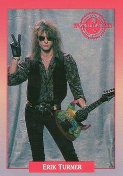 1991 Brockum Rock Cards #236 Erik Turner Front