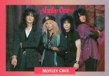 1991 Brockum Rock Cards #239 Motley Crue Front