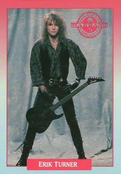 1991 Brockum Rock Cards #246 Erik Turner Front