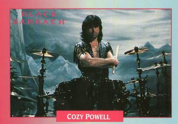1991 Brockum Rock Cards #251 Cozy Powell Front