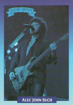 1991 Brockum Rock Cards #261 Alec John Such Front