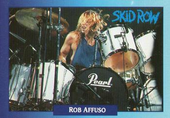1991 Brockum Rock Cards #263 Rob Affuso Front