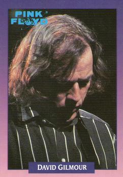 1991 Brockum Rock Cards #265 David Gilmour Front
