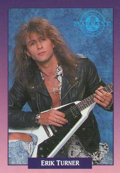 1991 Brockum Rock Cards #266 Erik Turner Front