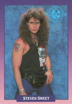 1991 Brockum Rock Cards #267 Steven Sweet Front