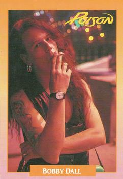 1991 Brockum Rock Cards #281 Bobby Dall Front