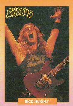 1991 Brockum Rock Cards #282 Rick Hunolt Front