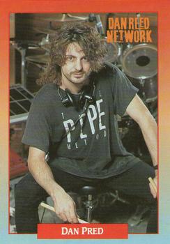 1991 Brockum Rock Cards #29 Dan Pred Front