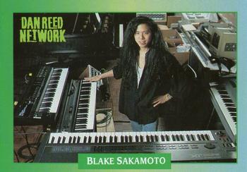 1991 Brockum Rock Cards #46 Blake Sakamoto Front