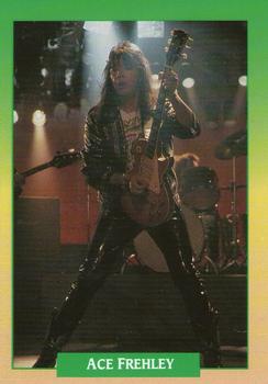 1991 Brockum Rock Cards #54 Ace Frehley Front