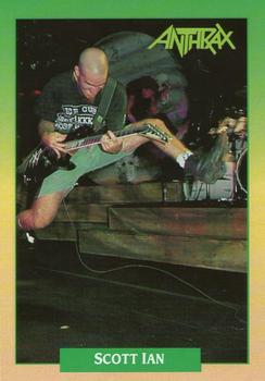 1991 Brockum Rock Cards #55 Scott Ian Front