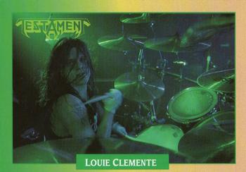 1991 Brockum Rock Cards #58 Louie Clemente Front