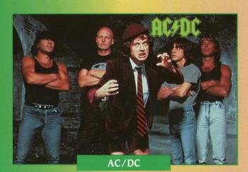 1991 Brockum Rock Cards #60 AC/DC Front