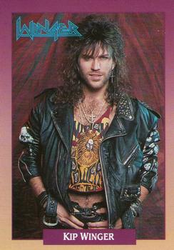 1991 Brockum Rock Cards #64 Kip Winger Front