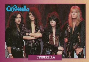 1991 Brockum Rock Cards #71 Cinderella Front