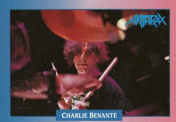 1991 Brockum Rock Cards #83 Charlie Benante Front