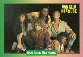 1991 Brockum Rock Cards #95 Dan Reed Network Front