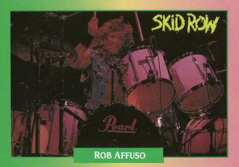 1991 Brockum Rock Cards #96 Rob Affuso Front