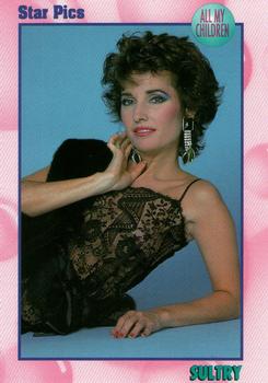 1991 Star Pics All My Children #67 Sultry / Flirtatious Front