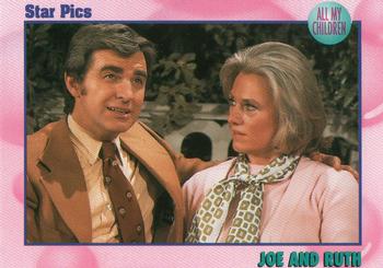 1991 Star Pics All My Children #6 Joe and Ruth Front