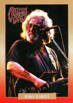 1991 Brockum Rock Cards - Grateful Dead Legacy #1 Jerry Garcia Front