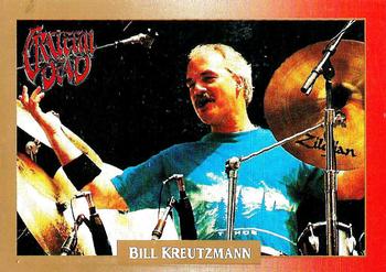 1991 Brockum Rock Cards - Grateful Dead Legacy #4 Bill Kreutzmann Front