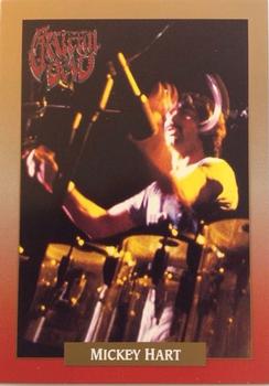 AC/DC Motley Crue Rockcards 1991 Unopened Box 36 Packs Sealed Grateful Dead 