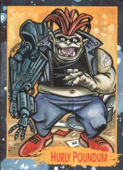 1992 Star Pics Troll Force #7 Hurly Poundum Front