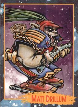 1992 Star Pics Troll Force #9 Matt Drillum Front
