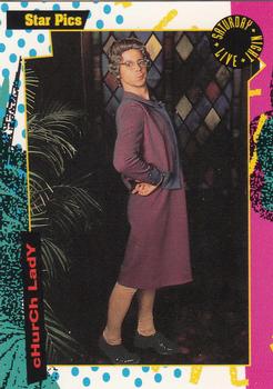 1992 Star Pics Saturday Night Live #5 Church Lady Front