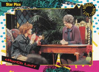 1992 Star Pics Saturday Night Live #7 Church Lady Front