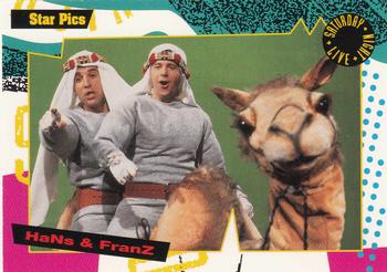 1992 Star Pics Saturday Night Live #11 Hans & Franz Front