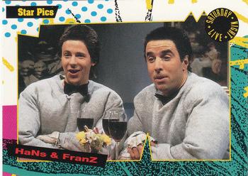 1992 Star Pics Saturday Night Live #12 Hans & Franz Front