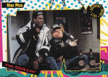 1992 Star Pics Saturday Night Live #14 I'm Chillin' Front