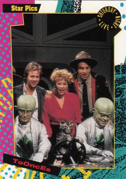 1992 Star Pics Saturday Night Live #26 Toonces Front