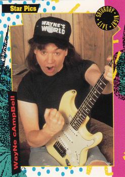 1992 Star Pics Saturday Night Live #27 Wayne Campbell Front