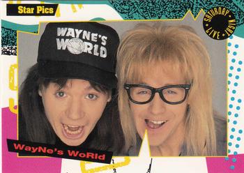 1992 Star Pics Saturday Night Live #29 Wayne's World Front