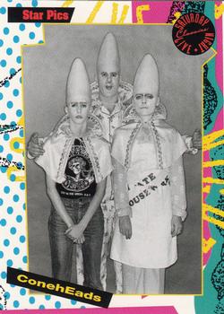 1992 Star Pics Saturday Night Live #34 Coneheads Front