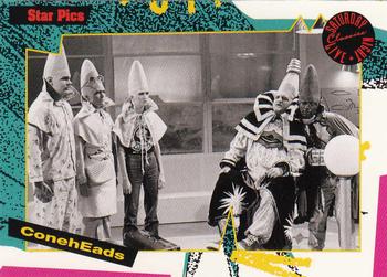 1992 Star Pics Saturday Night Live #35 Coneheads Front