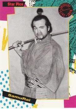1992 Star Pics Saturday Night Live #43 Samurai Front