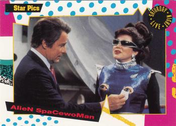 1992 Star Pics Saturday Night Live #44 Alien Spacewoman Front