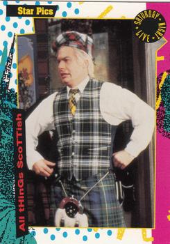 1992 Star Pics Saturday Night Live #45 All Things Scottish Front