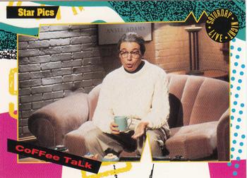 1992 Star Pics Saturday Night Live #49 Coffee Talk Front