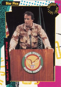 1992 Star Pics Saturday Night Live #51 Gulf War Briefing Front