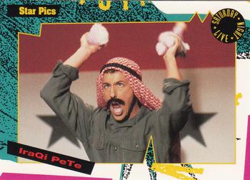 1992 Star Pics Saturday Night Live #53 Iraqi Pete Front